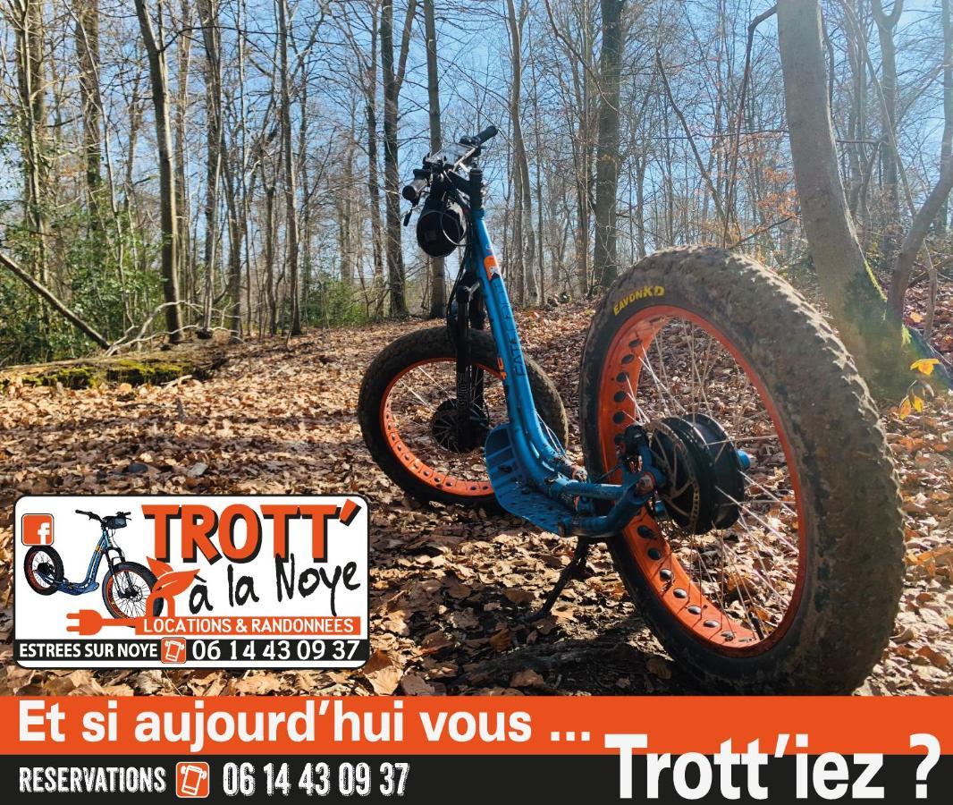Chambre A La Noye Estrees-sur-Noye Kültér fotó
